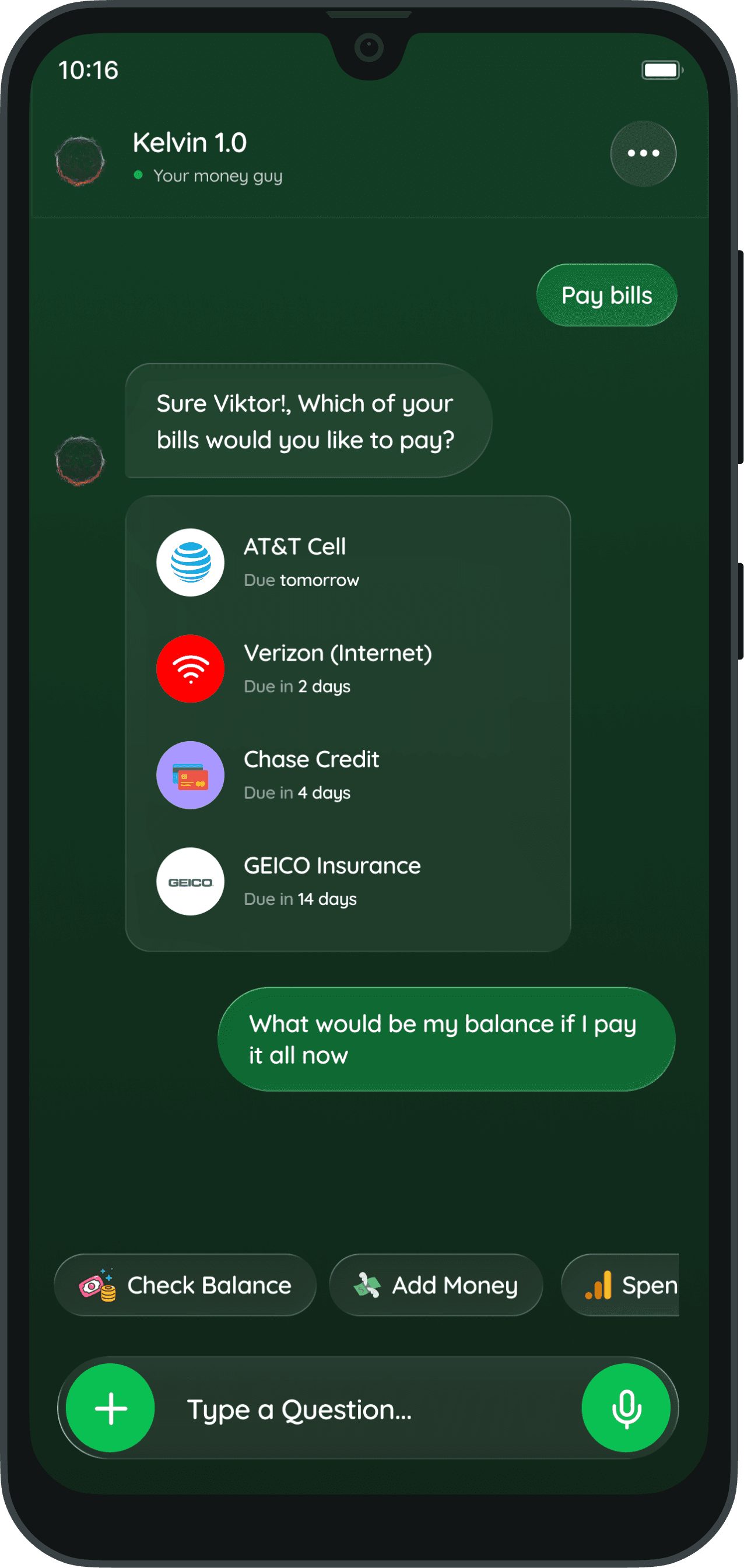 Music app — now playing Android